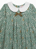 Confiture Dress Louise Jersey Dress in Green Woodland Bunny