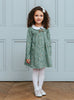 Confiture Dress Louise Jersey Dress in Green Woodland Bunny