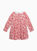 Confiture Dress Louise Jersey Dress in Red Rose