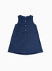 Confiture Dress Scottie Cord Pinafore