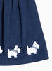 Confiture Dress Scottie Cord Pinafore
