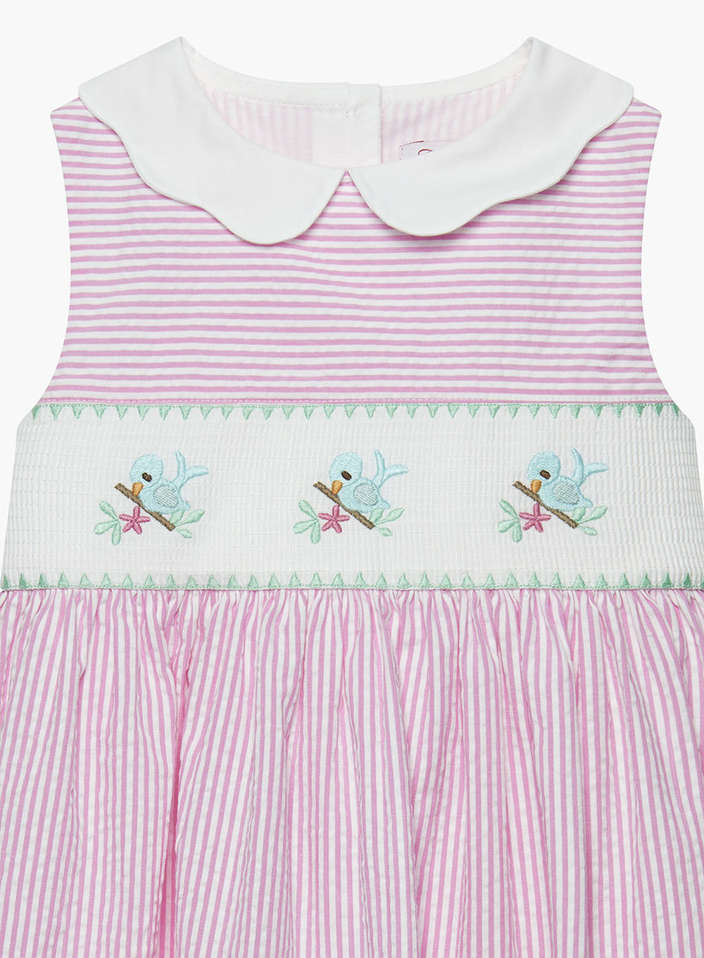 Confiture Dress Tweetie Bird Smocked Dress