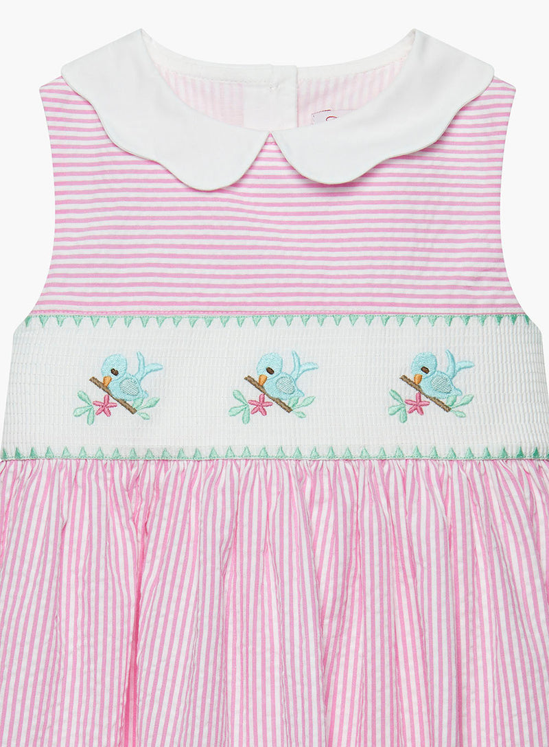 Confiture Dress Tweetie Bird Smocked Dress