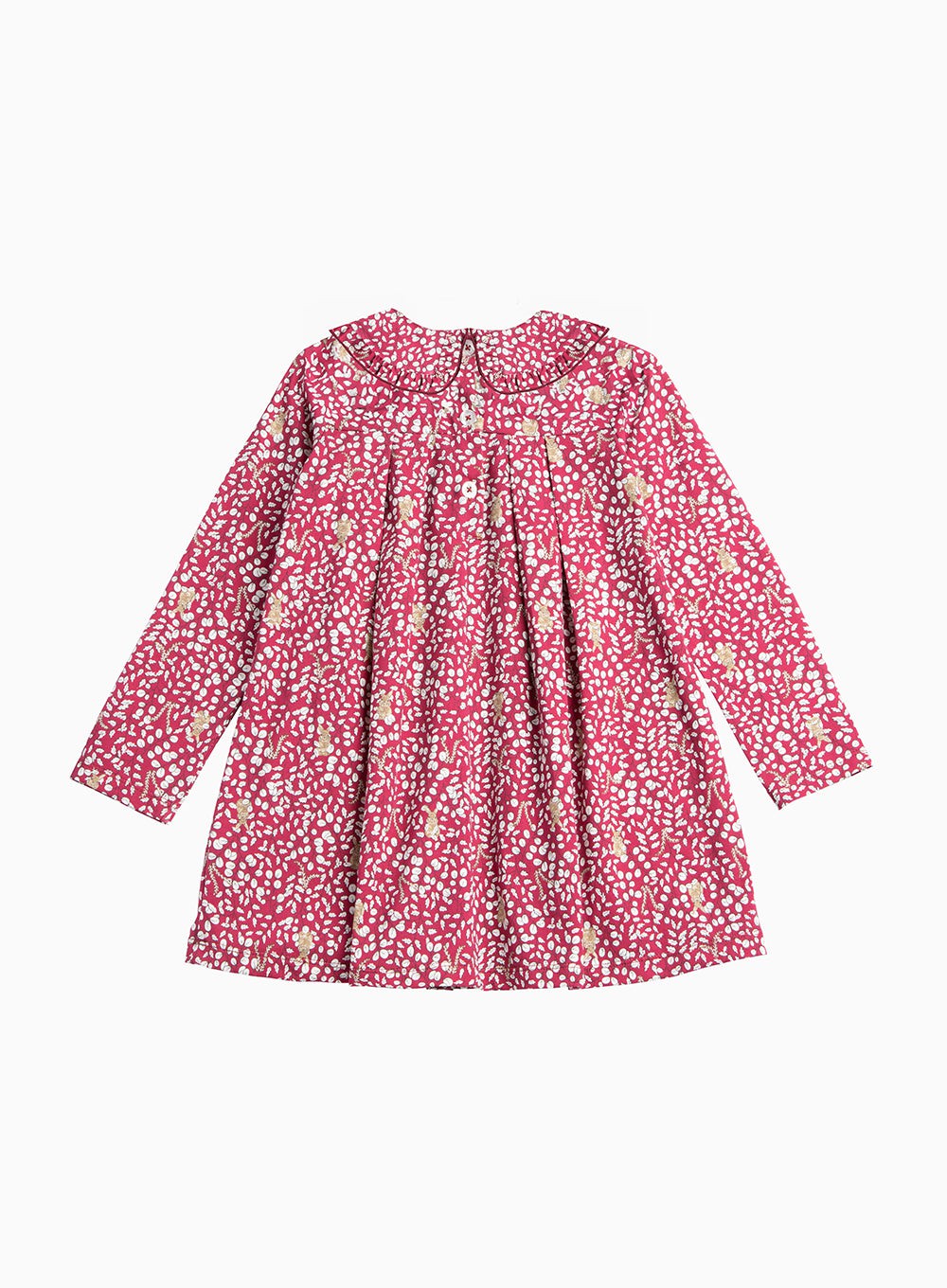 Confiture Dress Woodland Bunny Jersey Dress in Berry