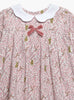 Confiture Dress Woodland Bunny Jersey Dress in Rose