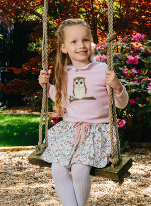 Confiture Jumper Olivia Owl Jumper