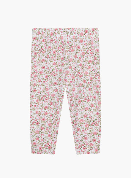 Pink baby best sale leggings
