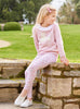 Confiture Leggings Catherine Leggings in Pink Rose