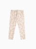 Confiture Leggings Fluffy Bunny Leggings in Pink
