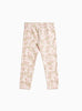Confiture Leggings Fluffy Bunny Leggings in Pink