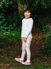 Confiture Leggings Fluffy Bunny Leggings in Pink