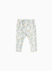 Confiture Leggings Little Fluffy Bunny Leggings in Blue