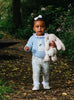 Confiture Leggings Little Fluffy Bunny Leggings in Blue