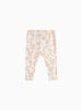 Confiture Leggings Little Fluffy Bunny Leggings in Pink