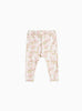 Confiture Leggings Little Fluffy Bunny Leggings in Pink