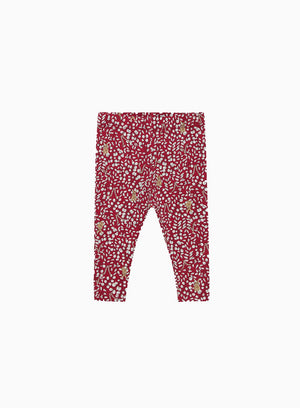 Confiture Leggings Little Woodland Bunny Leggings in Berry