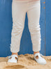 Confiture Leggings Rosanna Cropped Leggings in White