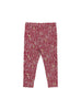 Confiture Leggings Woodland Bunny Leggings in Berry