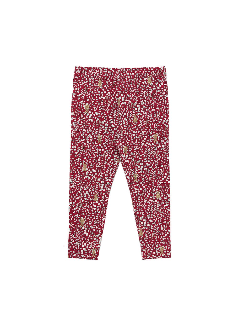 Confiture Leggings Woodland Bunny Leggings in Berry
