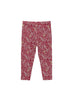 Confiture Leggings Woodland Bunny Leggings in Berry
