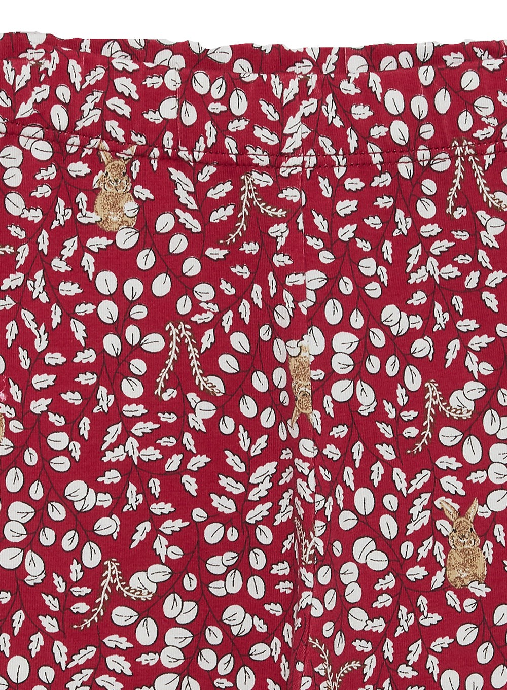 Confiture Leggings Woodland Bunny Leggings in Berry