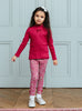 Confiture Leggings Woodland Bunny Leggings in Berry