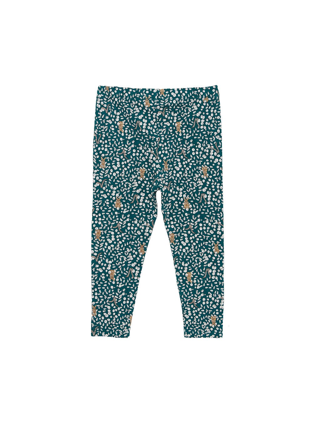 Confiture Leggings Woodland Bunny Leggings in Forest