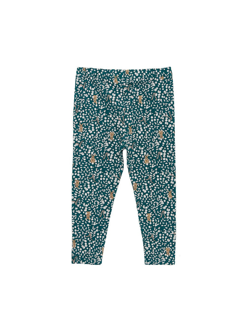 Confiture Leggings Woodland Bunny Leggings in Forest