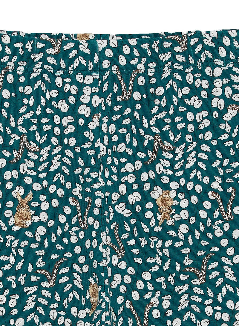Confiture Leggings Woodland Bunny Leggings in Forest