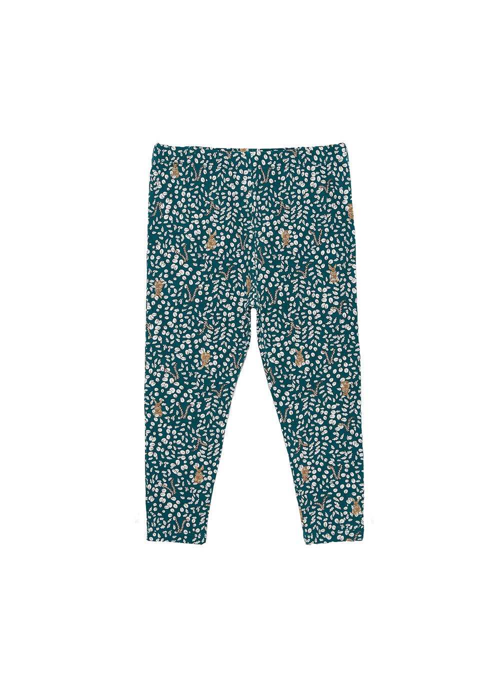 Confiture Leggings Woodland Bunny Leggings in Forest