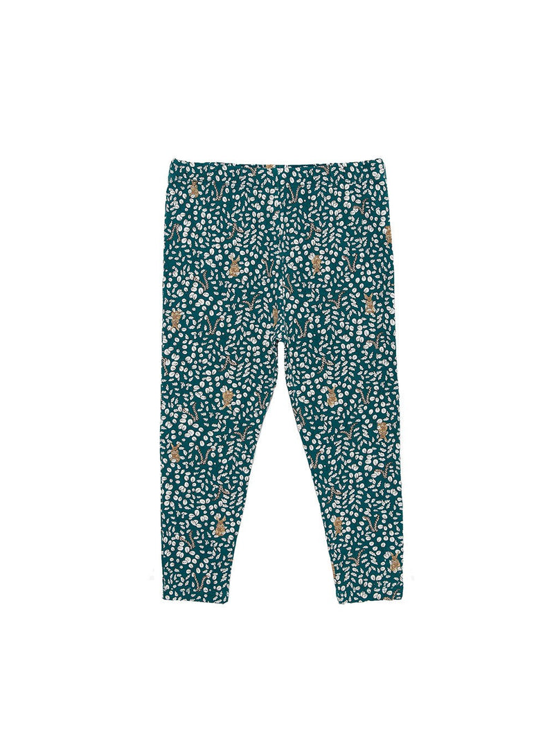 Confiture Leggings Woodland Bunny Leggings in Forest