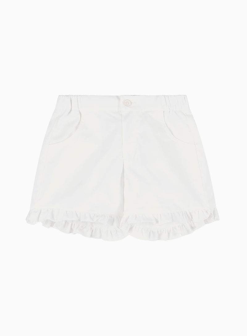 Confiture Shorts Frilly Twill Shorts