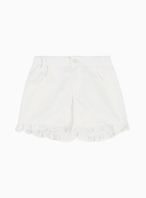 Confiture Shorts Frilly Twill Shorts