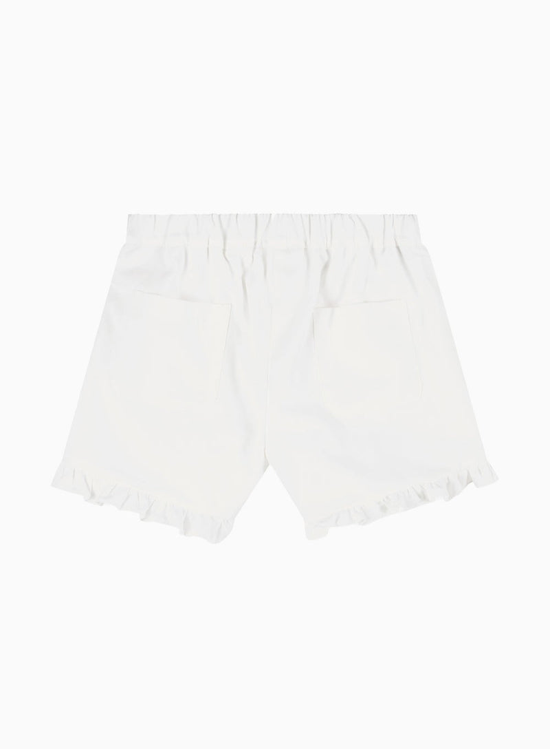 Confiture Shorts Frilly Twill Shorts