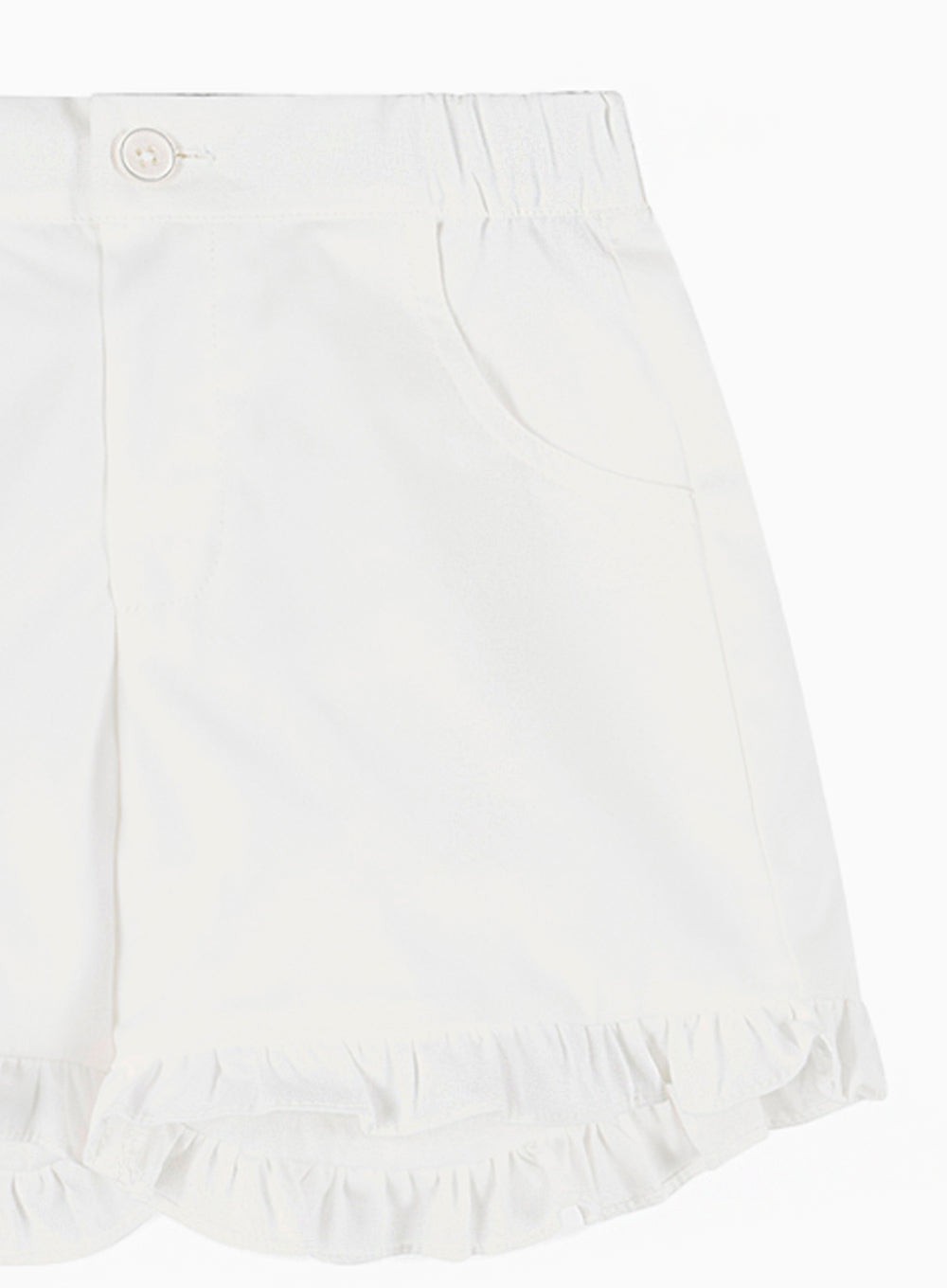 Confiture Shorts Frilly Twill Shorts