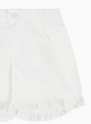 Confiture Shorts Frilly Twill Shorts