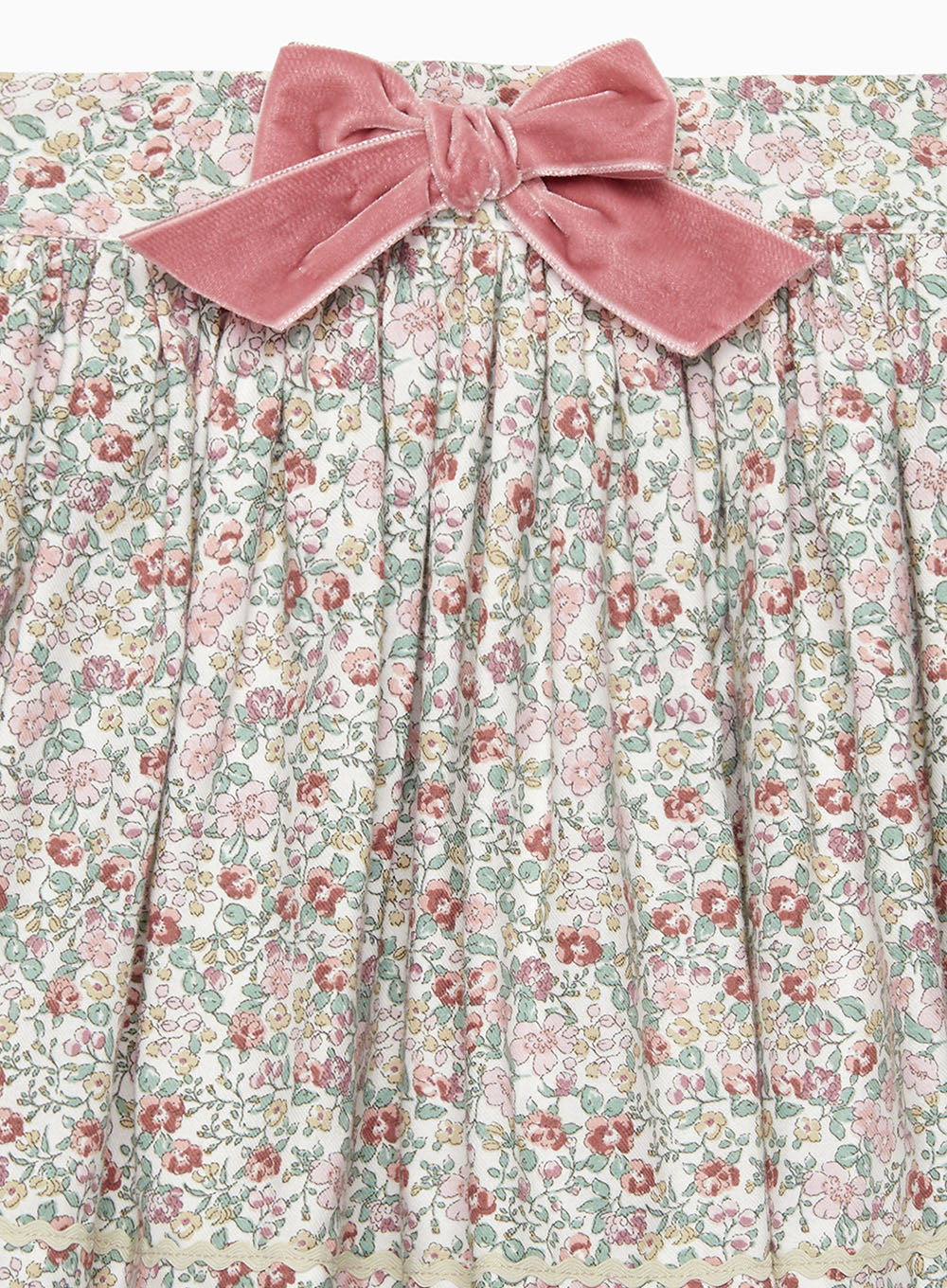 Confiture Skirt Arabella Floral Ric Rac Skirt