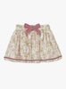 Confiture Skirt Bow Skirt in Pink Bunny