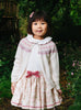 Confiture Skirt Bow Skirt in Pink Bunny