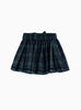 Confiture Skirt Skirt in Navy Tartan