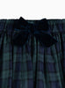 Confiture Skirt Skirt in Navy Tartan