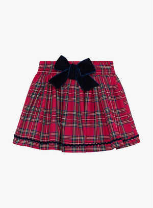 Confiture Skirt Skirt in Red Tartan