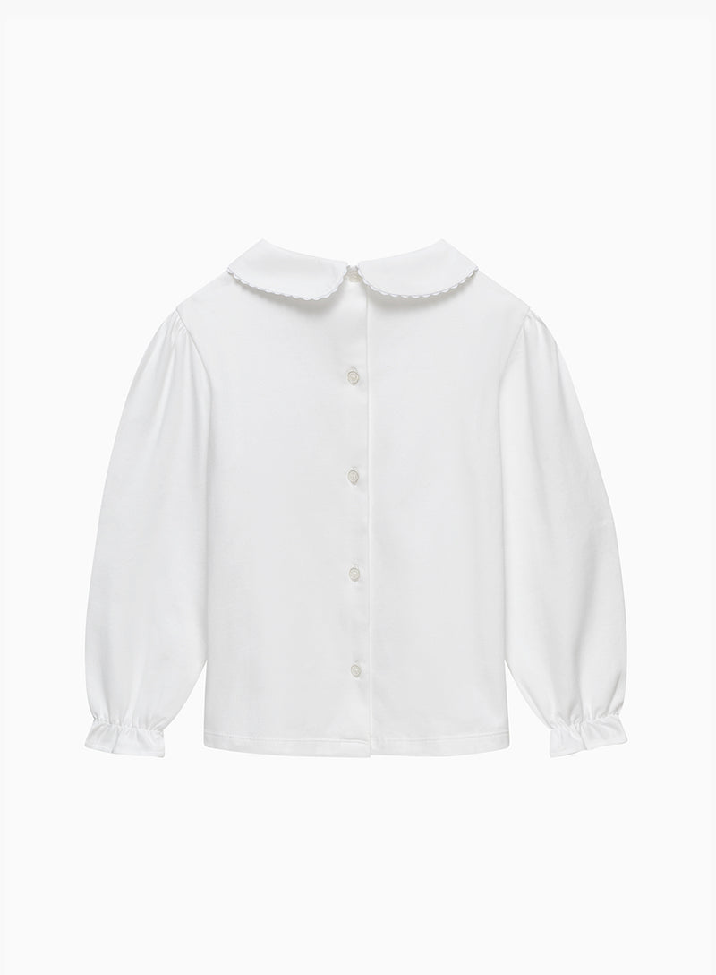 Confiture Top Amelia Bow Jersey Top