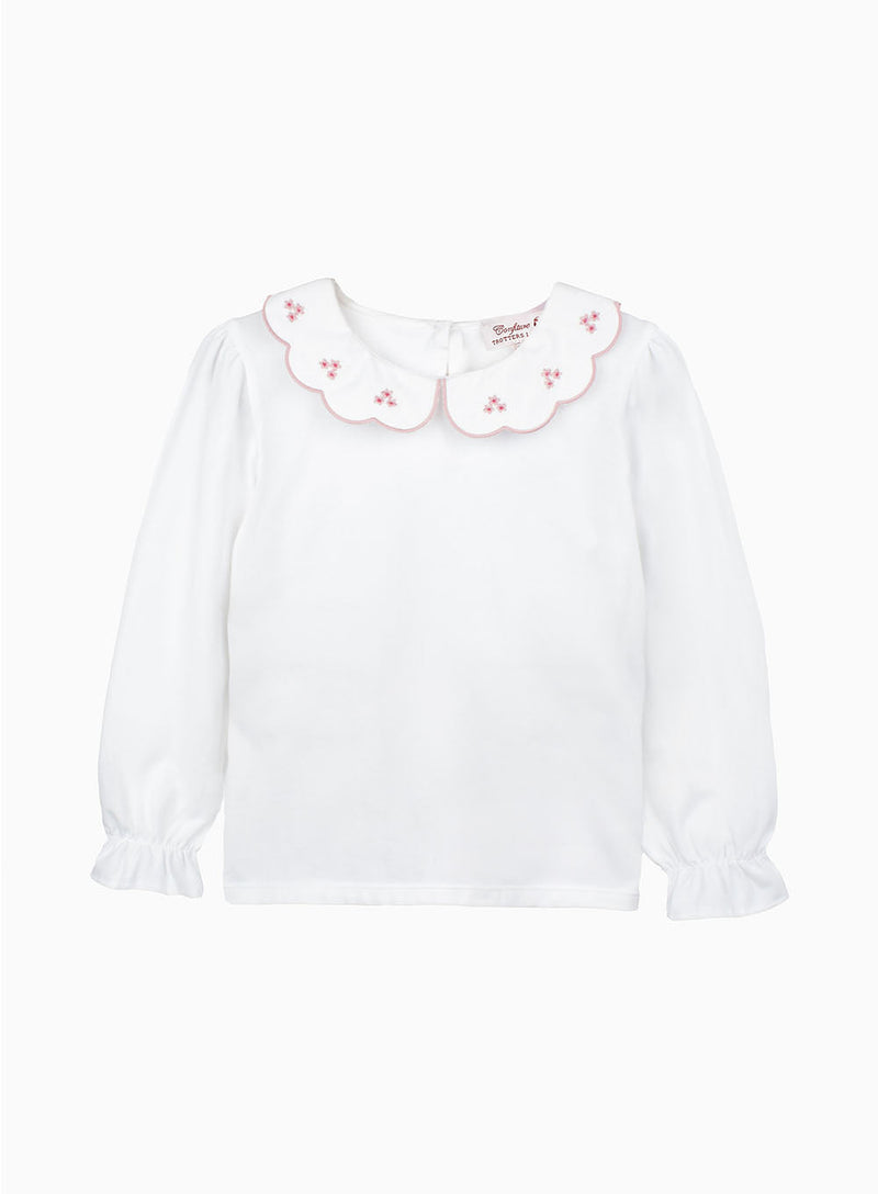 Confiture Top Ava Jersey Blouse