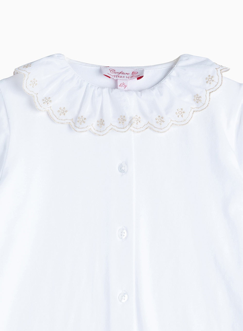 Confiture Top Elsa Button Down Blouse