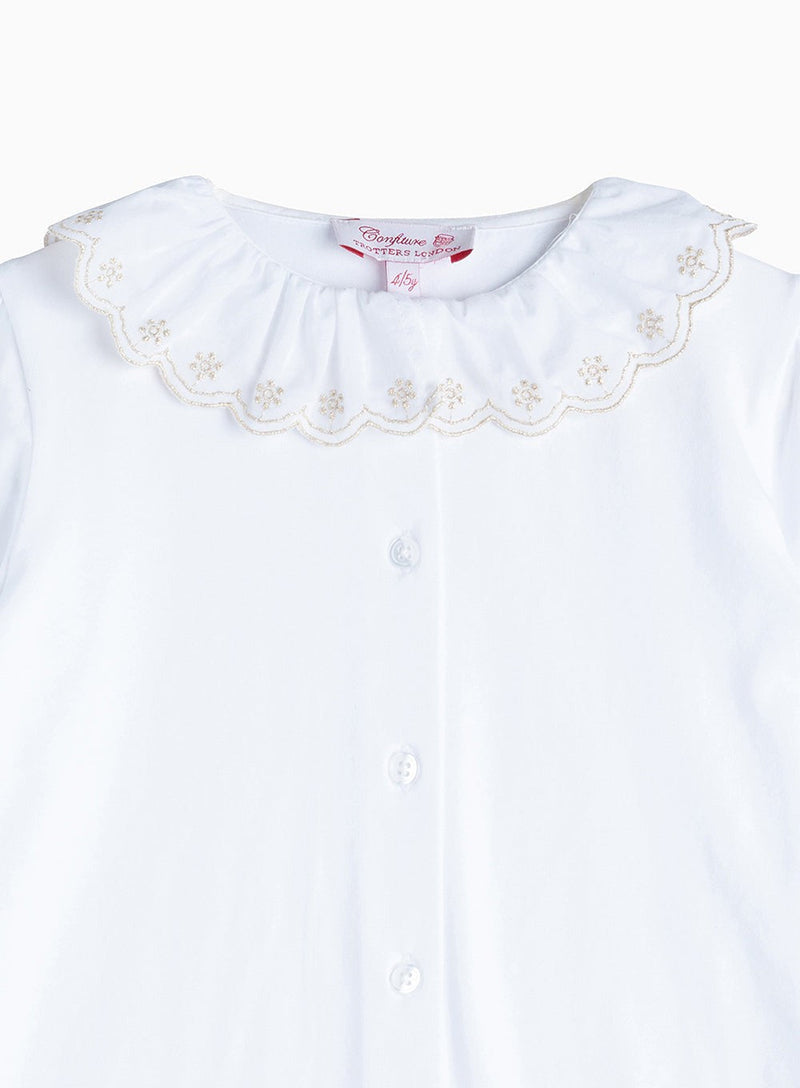Confiture Top Elsa Button Down Blouse