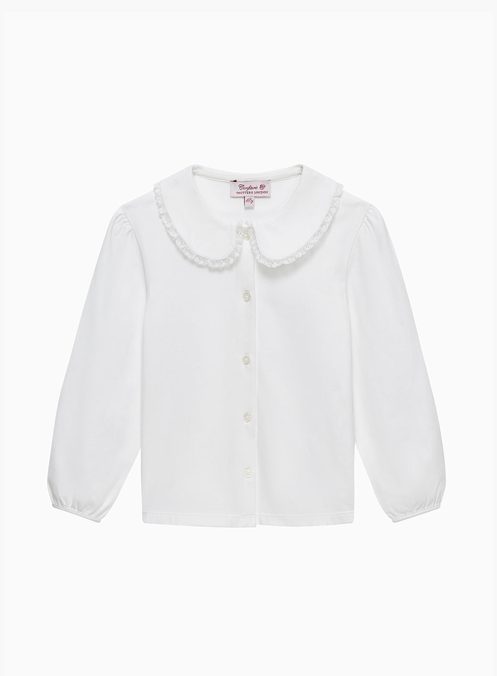 Confiture Top Evelyn Lace Jersey Top