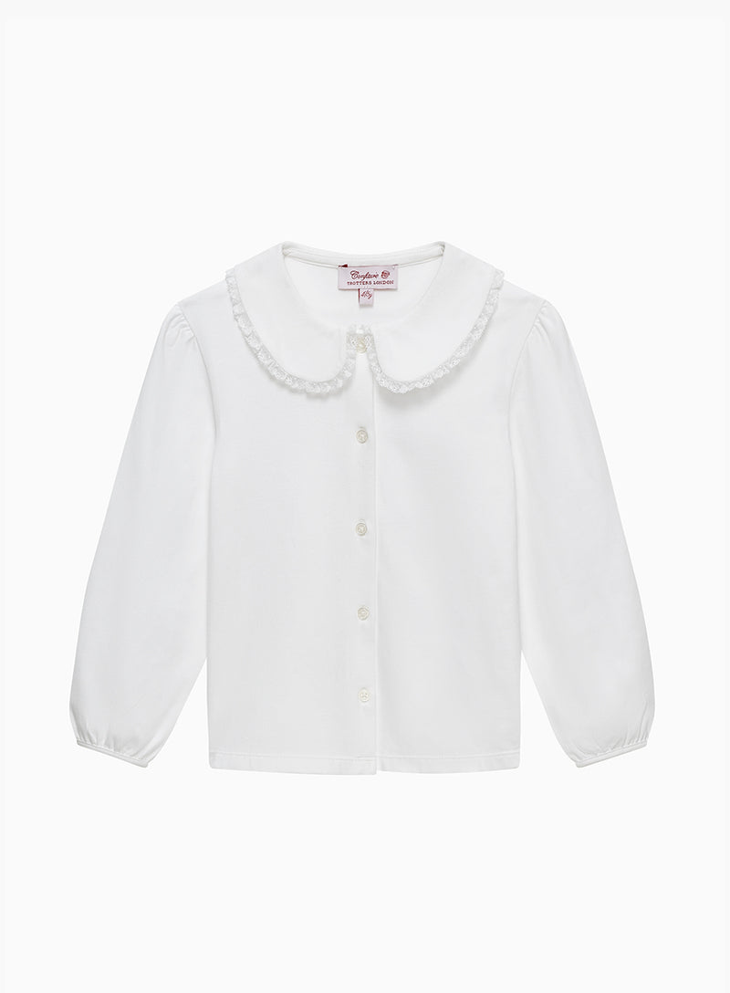 Confiture Top Evelyn Lace Jersey Top