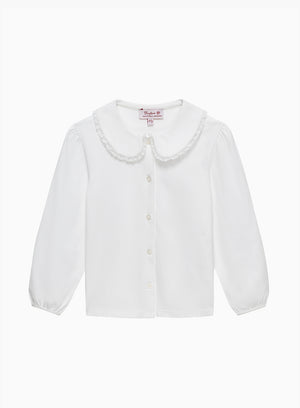 Confiture Top Evelyn Lace Jersey Top