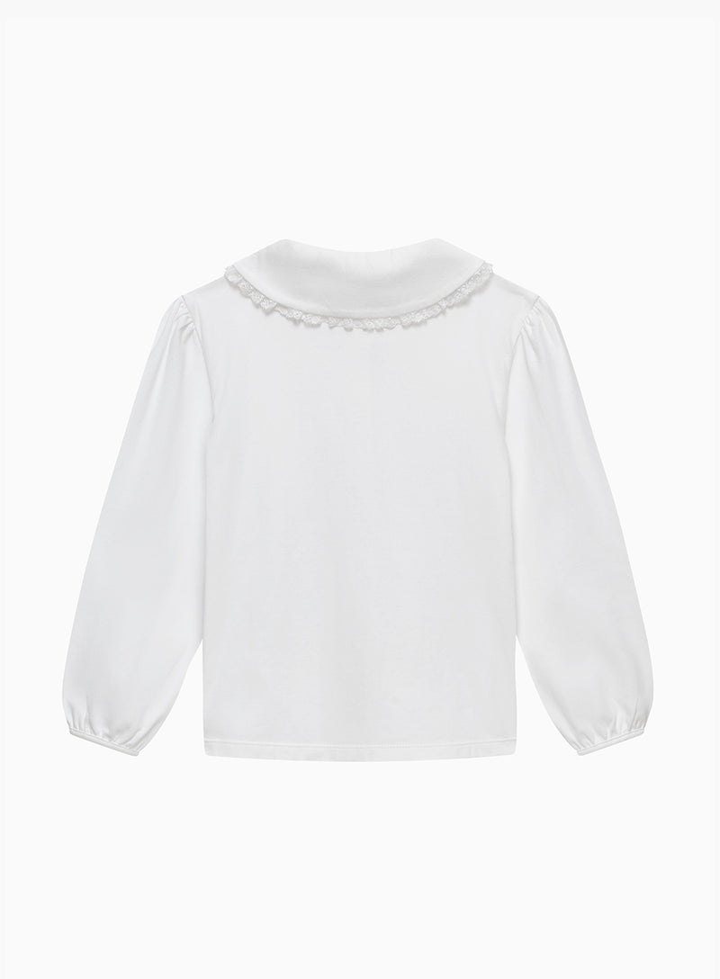 Confiture Top Evelyn Lace Jersey Top